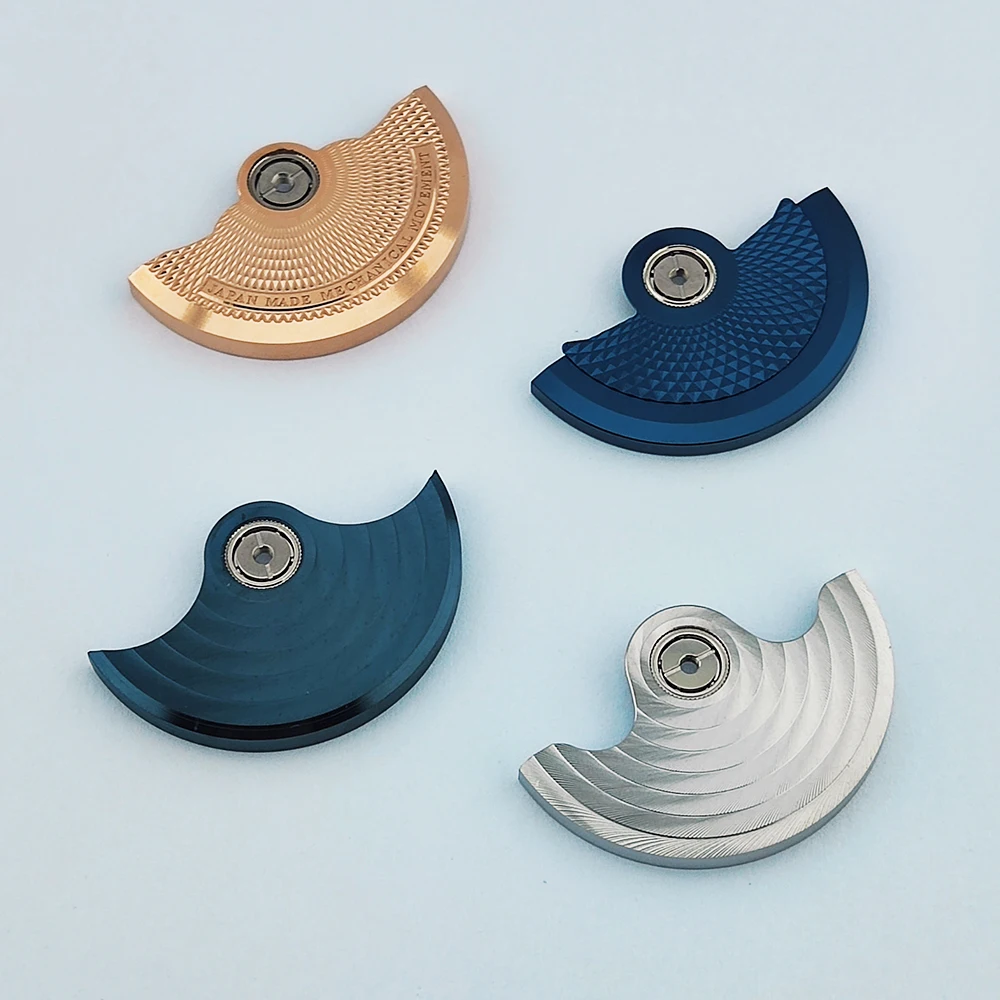 Enhanced Automatic Rotor Movement for Mechanical Watches - Precision Repair Part
