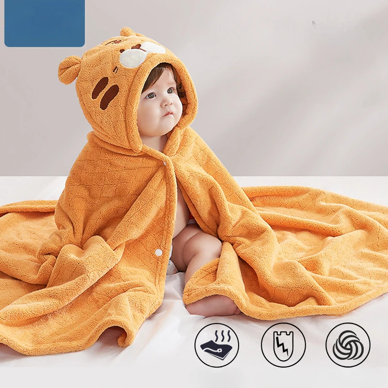 Pure Cotton Towel Super Absorbent Large Towels 125cmX80cm Thick Soft Bathroom Towels Comfortable Bath