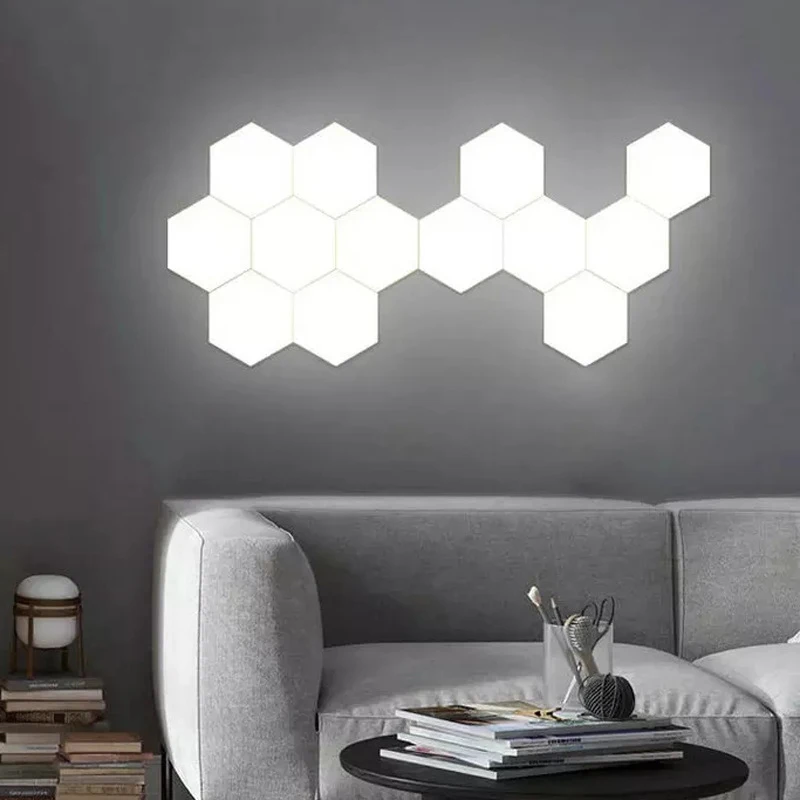 RGB Bluetooth LED Hexagon Light Trendz Point