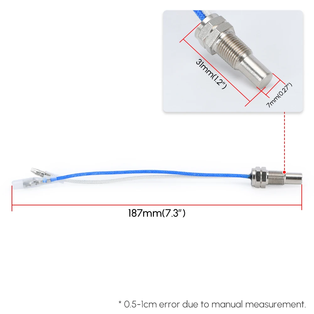 temperature sensor VR-Water Temperature Oil temperature sensor temp sender Auto Gauge Car Meter Sensor Sender Unit 1/8 NPT 1/8" CGQ06