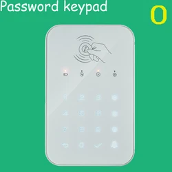 Smart Home Security Wireless Sensor Kit with Keypad and Alarm Features (Password Keypad)