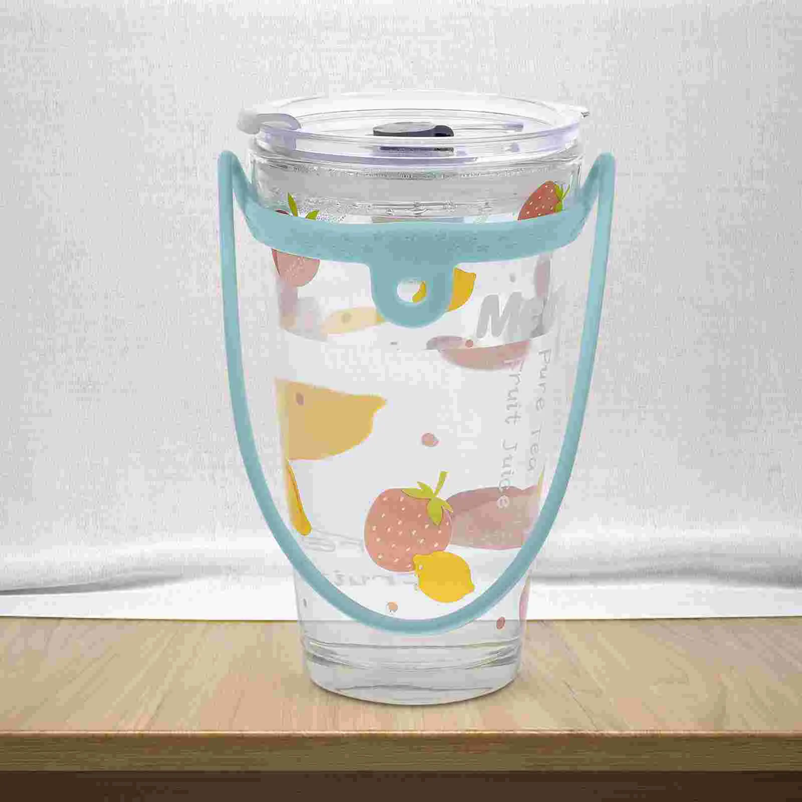 

Random Color Coffee Cup Carry Straps Reusable Cup Cover Hands Free Water Bottle Sling Tumbler Carrier Holder