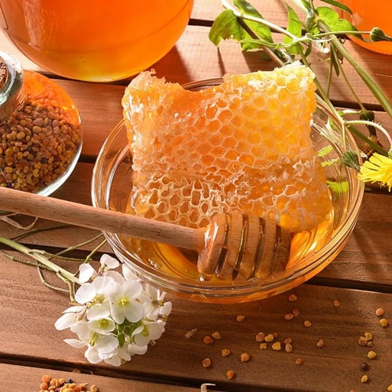 Mestolo Per Miele In Legno - Agitatore Multiuso Per Barattoli Con Manico Lungo - Foto 9