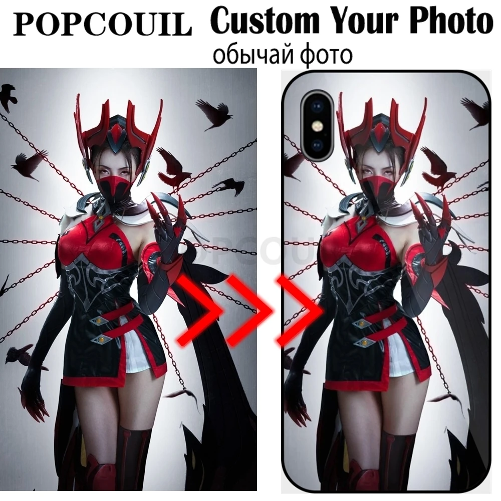 Popcouil Fai Da Te Di Lusso Di Trasporto Personalizzato Per Il Caso Di Samsung Galaxy M10 A10 20 30 40 50 60 70 S10 S8 S9 J4 Prime Core Nota 10 10 Più