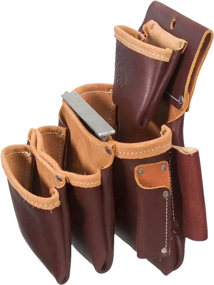 Leather 5062 4 Pouch Pro Fastener Bag 2
