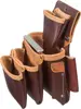 Leather 5062 4 Pouch Pro Fastener Bag 2
