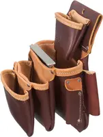 Leather 5062 4 Pouch Pro Fastener Bag 2