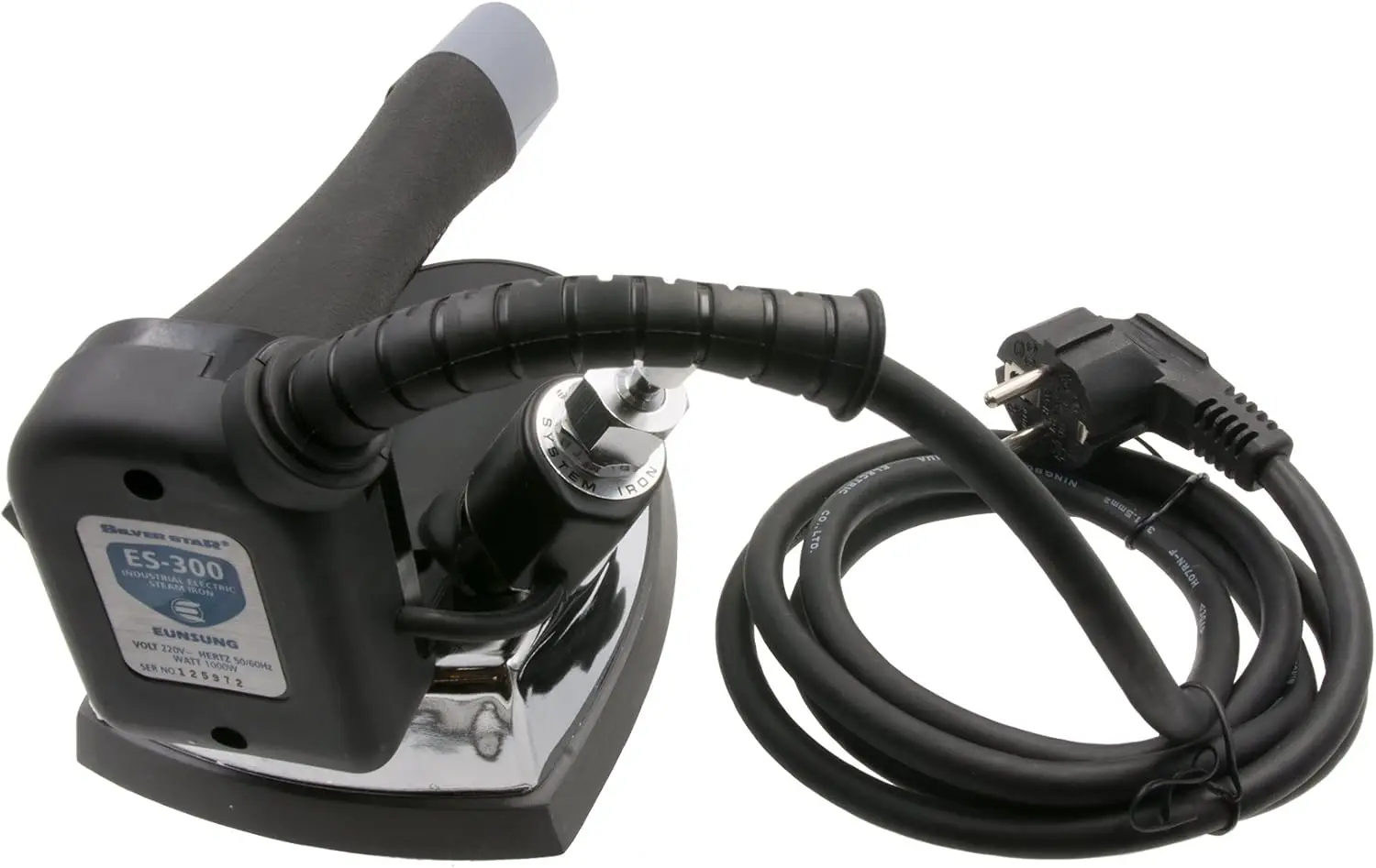 Feed Steam Iron ~ Silver star ES-300 3