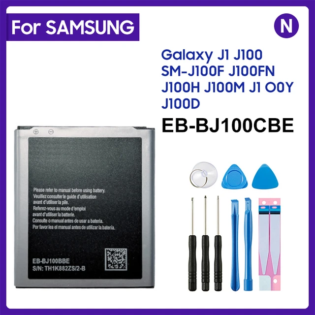 EB-BJ100CBE EB-BJ100BBE Battery For Galaxy J1 VERSION J100 J100F J100H  J100FN J100M J100D with NFC Replacement Battery - AliExpress