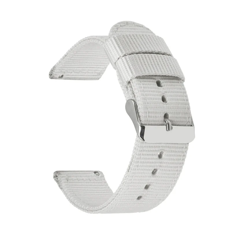 Nylon Quick Release Soft Watch Strap - Multiple Sizes Available