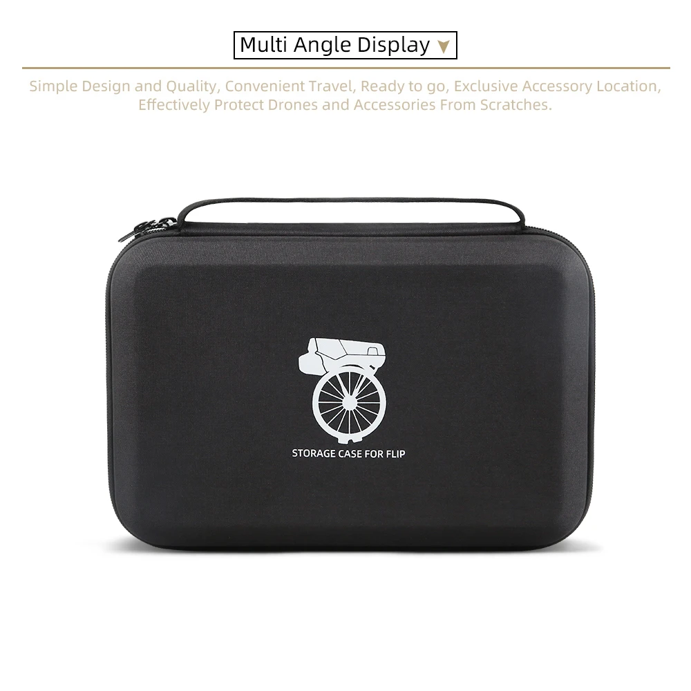 For Flip Case,Portable carrying bag for DJI Flip Fly More Combo,Support RC-N3 Remote Controller Case for DJI Accessories