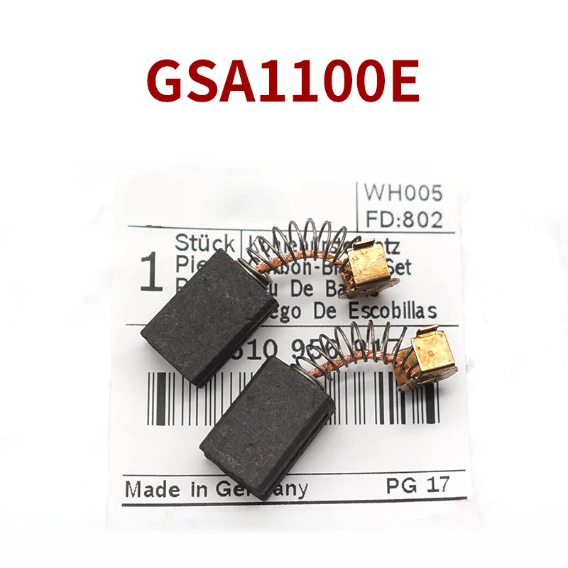 GSA1100E Carbon Brush Accessories for Bosch GSA1100E Cable Saw Reciprocating Saw Handheld Saw Replacement 2610956917 intermediate shaft for 4300bv jig saws reciprocating saws accessories replacement intermediate shaft intermediate shaft