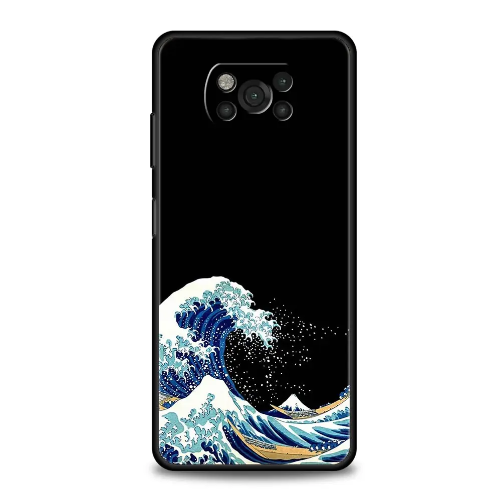 The Great Wave of Kanagawa Artistic Phone Case