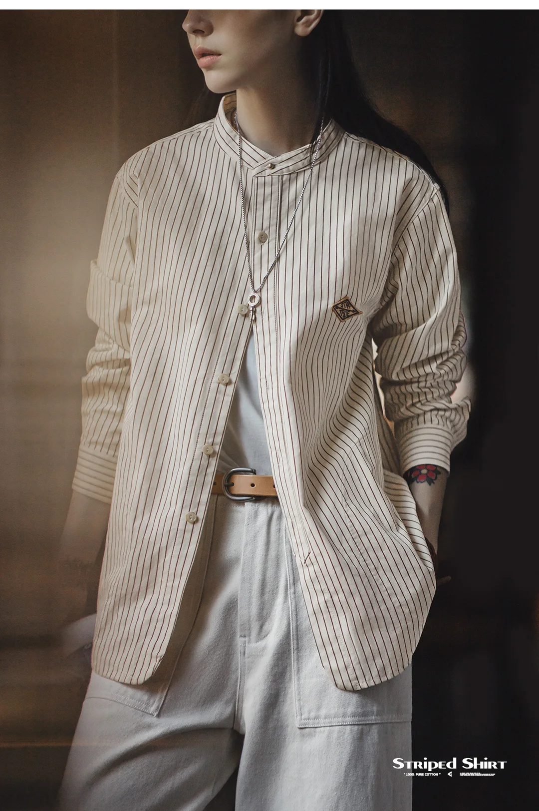 Noir Soft Tailored Overshirt S16322e55058445ae8d3ade9170731d6aR