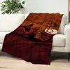 Club G-Galatasaray Football Blanket Skin friendly comfort warm soft plush blanket suitable sofa living room office bedroom 5