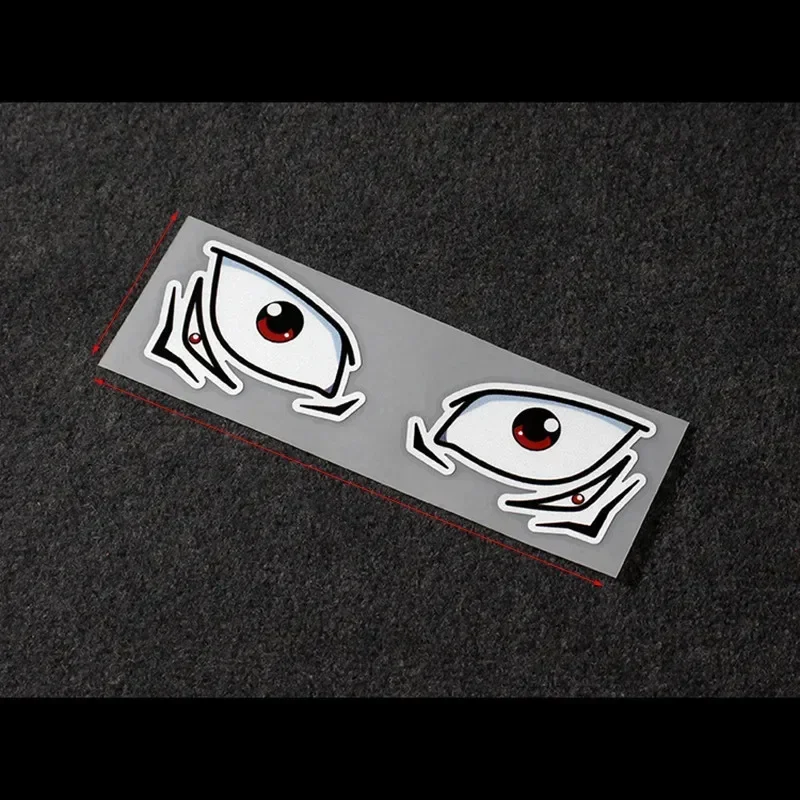 Demon Eye Scratch-Resistant Decorative Vinyl Stickers