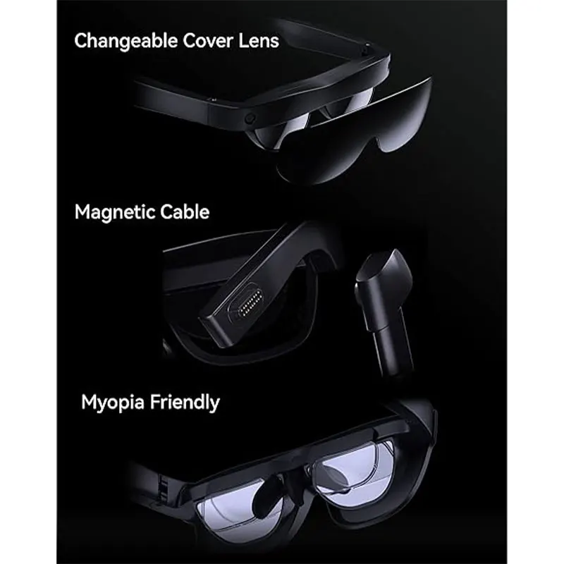 RayNeo XR Glasses TCL NXTWEAR 1S 1080P Display
