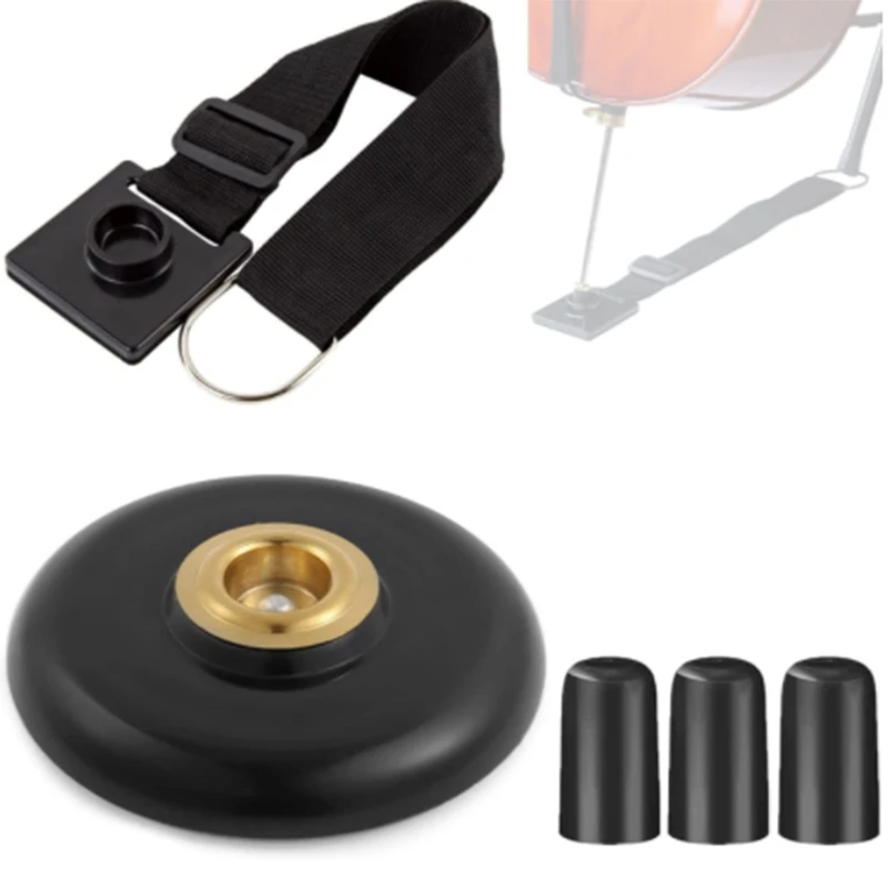 1Set Cello Endpin Anchor Cello Antiskid Device Non Slip Endpin Stopper