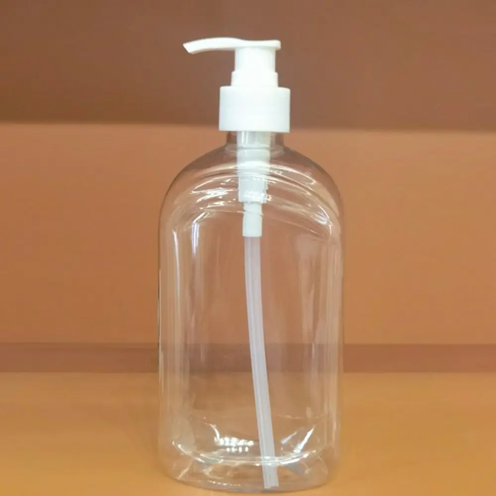 thumbnail image 1 of Soap Dispenser Refillable Lotion Container Plastic Liquid Shampoo Shower Gel Bottles Home Bath Supply 100/150/200/300/400/500ML, 1 of 4