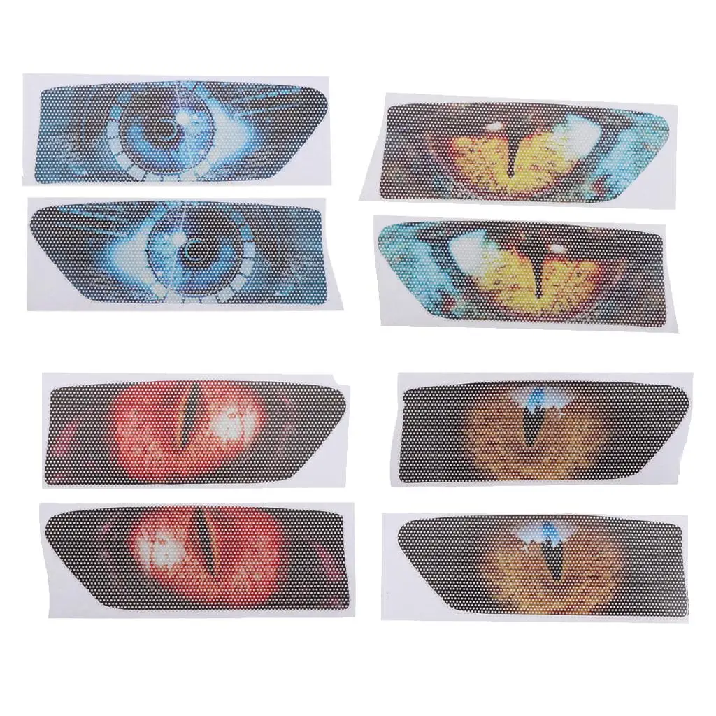 

New Headlight Eye Graphic Decal Sticker Cover For CBR600RR 2013-2018