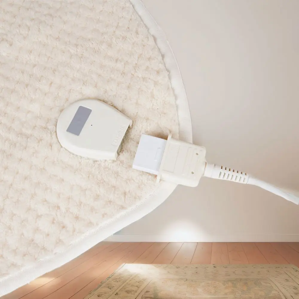 Coperta Elettrica Riscaldata 150x75 Cm - Timer E 3 Livelli Di Calore - Foto 3