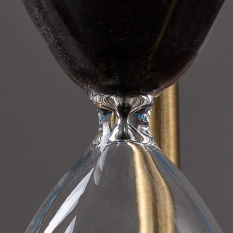 1/3/5/10/15 Minutes Vintage Metal Hourglass Timer Sandglass Sand Clock Living Room Ornaments Office Desktop Decor Birthday Gifts sand timer liquid hourglass timer colored hourglass