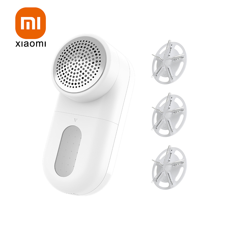Xiaomi Mijia Lint Remover USB Charging Electric Pellet Machine Hair Ball Lint Trimmer Portable Electric Clothes Lint Machine