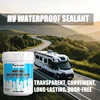 Transparent Waterproof Sealant, Suitable for Exterior Decoration of RVs, Applicable to RV Toilets, RV Windows, etc., 3