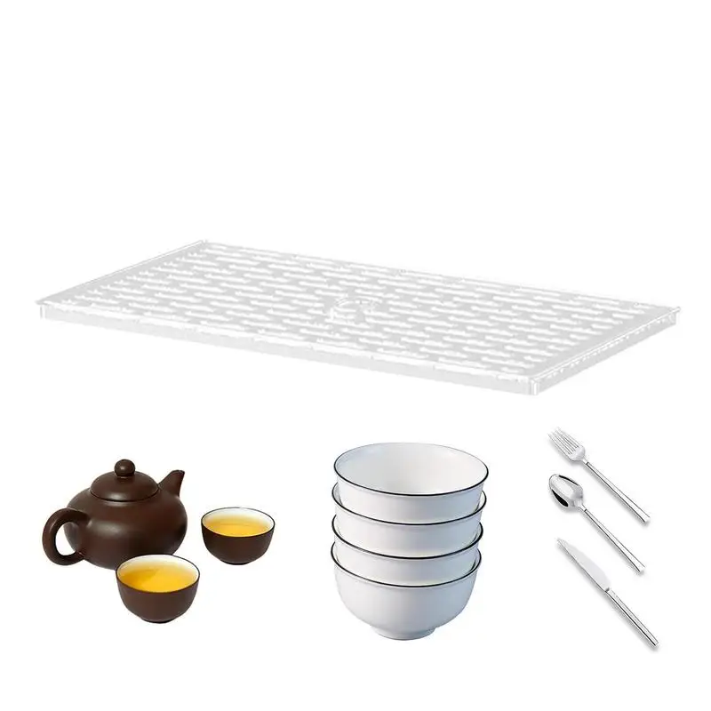 

Tea Containers For Tea Bags Waterproof Dustproof Tea Set Transparent Organizer Large Capacity Tea Set Container Stackable Home