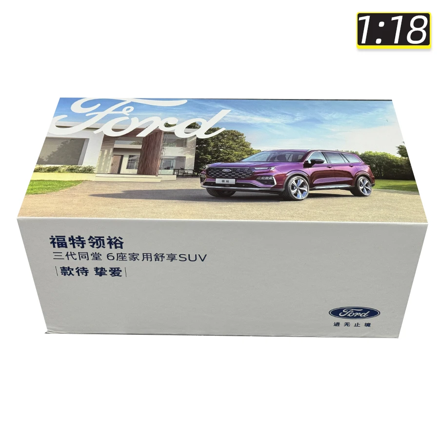 OEM 1/18 scale New Ford EQUATOR SUV car model Metal static