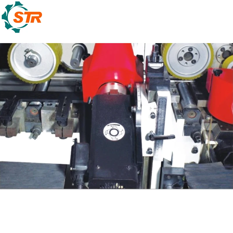 5 MB283A Conveyor Belt Feeding Efficient Production Guarantee Floor Tongue and Groove Production Line Series 5