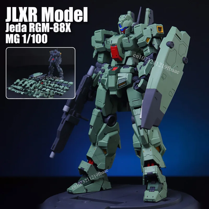 在庫あり JLXR モデル ジェダ RGM-88X MG 1/100 ジェッダ 組立モデル