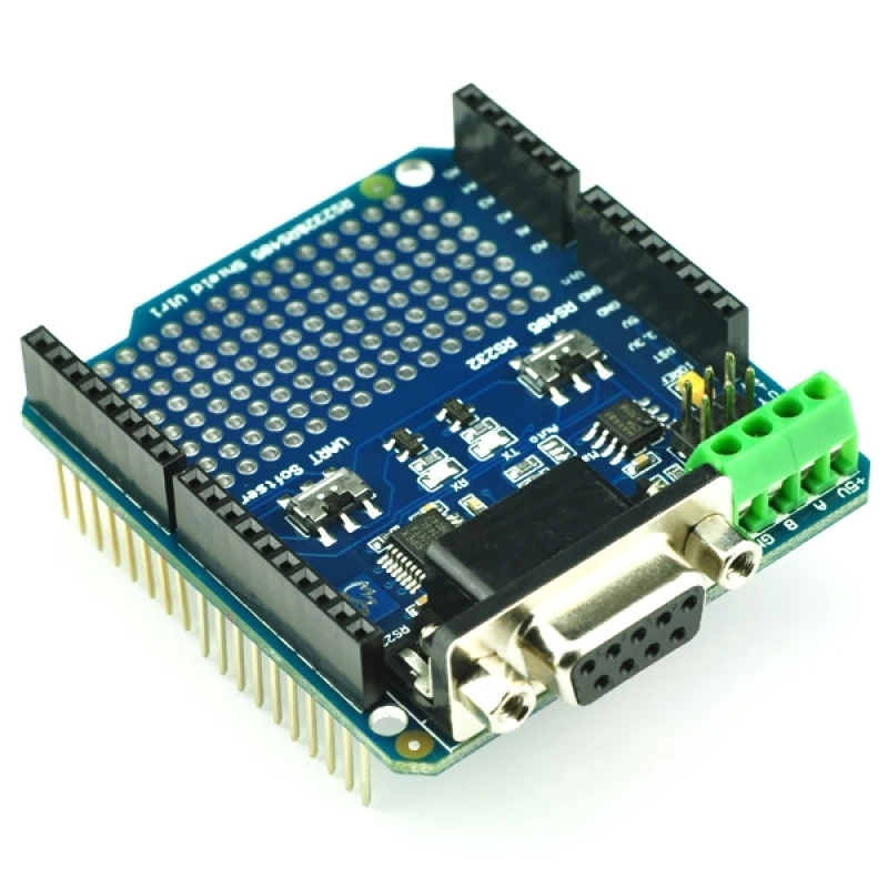 

RS232/485 Shield For Arduino RS232 RS485 communication module