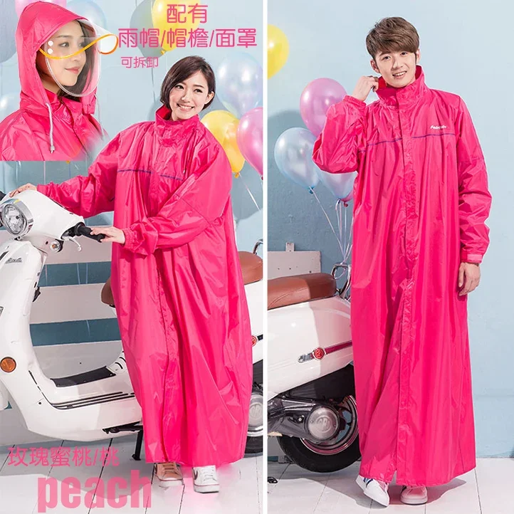 Chubasquero Impermeable Para Hombre Y Mujer, Pantalones De Lluvia, Traje,  Poncho Para Motocicleta, Gabardina, Abrigo Rosa, Ropa Para Motociclista,  Regalo De Pesca De 59,2 €