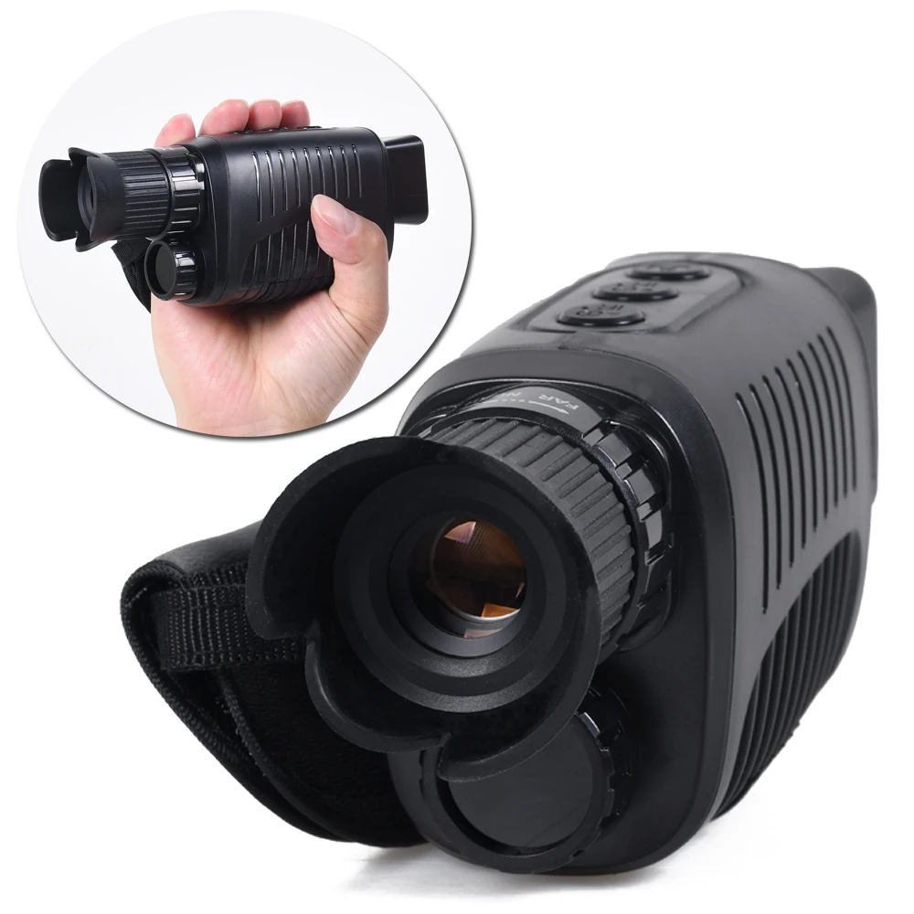 

Monocular Digital Hunting Optics Telescope Infrared Night Vision Distance 300m Outdoor Camping Hunt Animal Video/Photo Camera