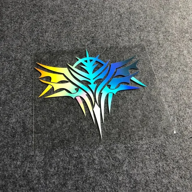 Motorcycle sticker for Gundam mobile warrior decorative sticker Car electric car personality creative cover scratches reflective