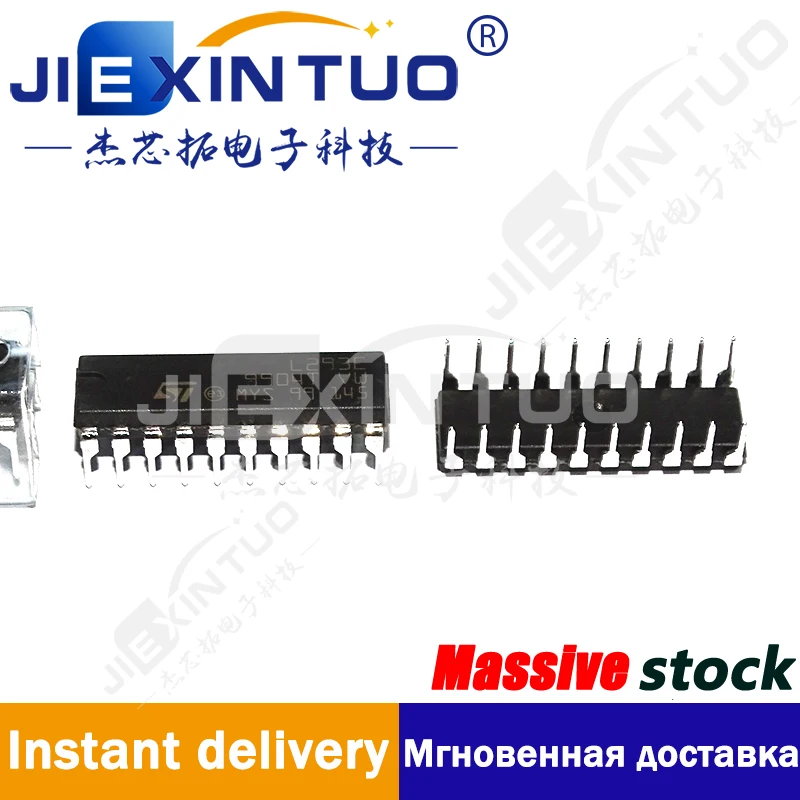 L293E Ic Motor Driver Biplr 20-Pwrdip Driver Motore Bipolare Parallelo 20-Powerdip