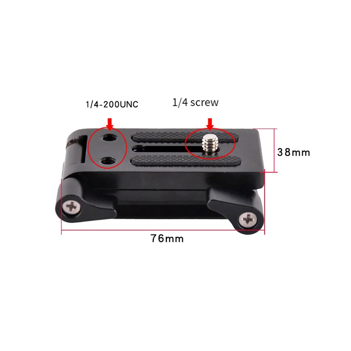 For Dslr Camera Sliding Rail Head Straight Stands Z-folding Tabletop Tripod Quick Lock Mobile Phone