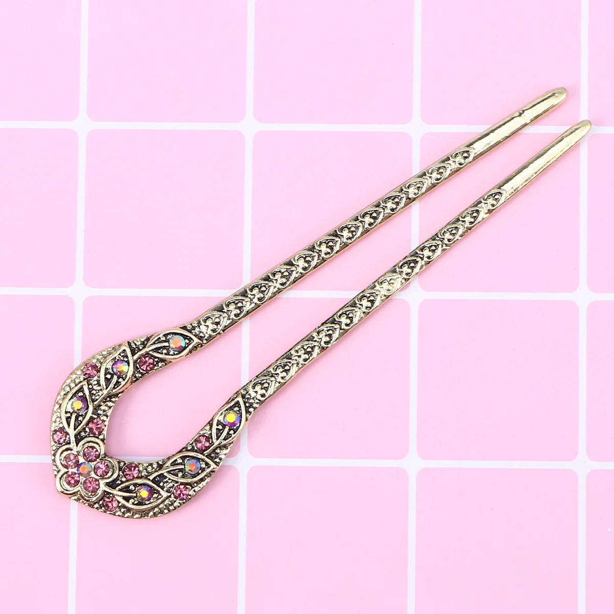 

Chinese Hair Sticks U Shaped Hair Pin Vintage Hair Chopsticks Hanfu Hairpin Hair Peice for Hanfu Hair Accessories