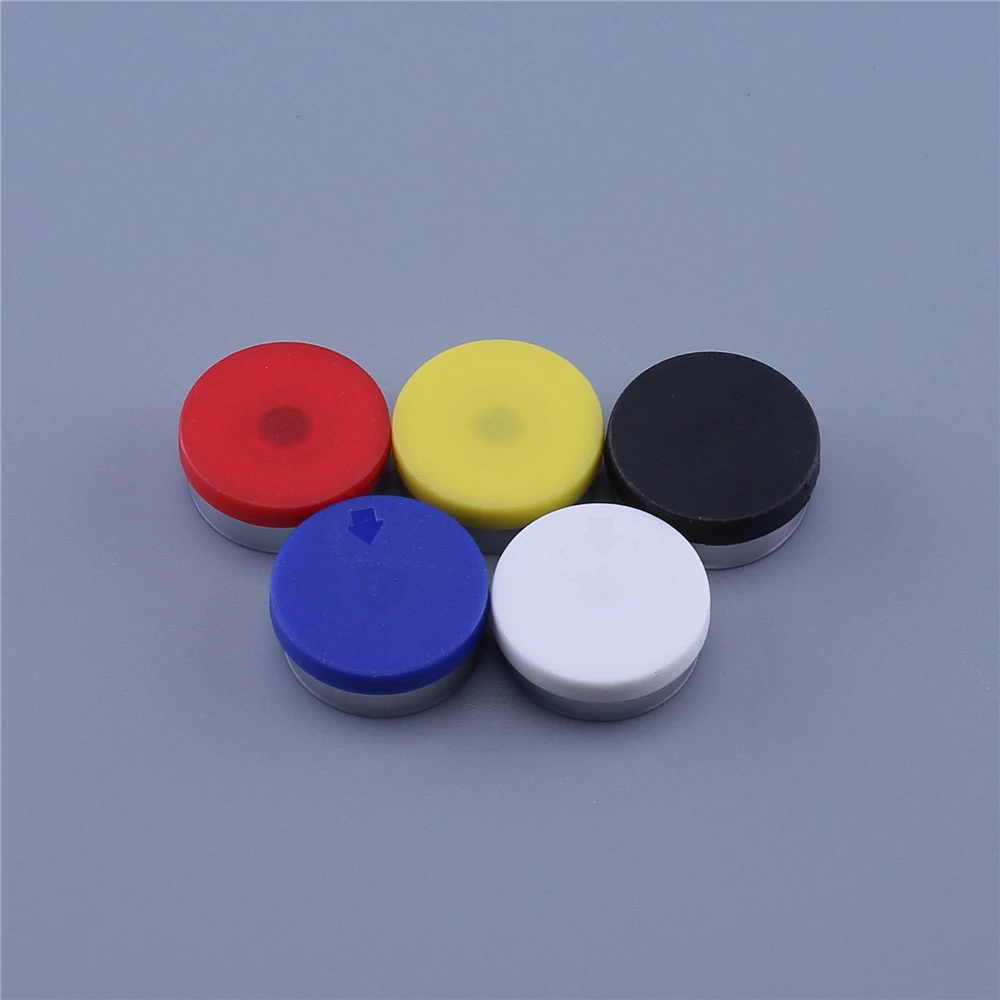 Medical Vial Cap Aluminum Cap Medical Bottle OD 20mm Diameter Aluminum Flip Off 100/1000PCS medical aluminum cap