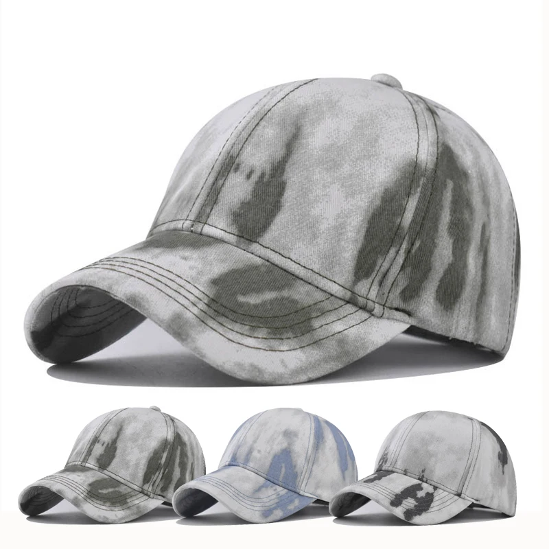 

Baseball Cap Hat Adult Unisex Men hat Women cap Washed denim Pure color Cap shade Spring Autumn Cap Hip Hop Fitted Cap