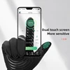 ROCKBROS Winter Warm Gloves Touch screen Cycling Gloves Full Finger MTB Bike Gloves Non Slip Silicone Palm Thermal Ski Gloves 2