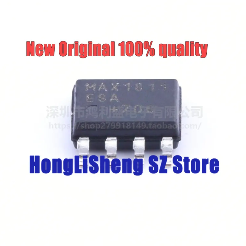 

5pcs/lot MAX1811ESA+T MAX1811ESA MAX1811 SOP8 Chipset 100% New&Original In Stock