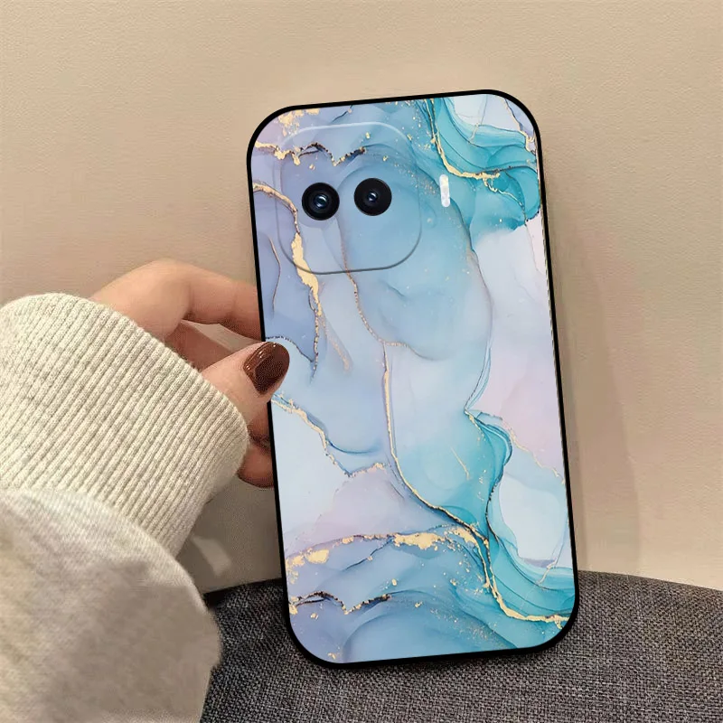 Matte Skin-Friendly Silicone Phone Case with Full Camera Lens Protection