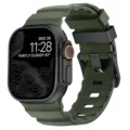 Dark green black