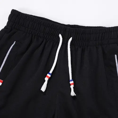 남성용 통기성 트랙 바지, 신축성 허리 스포츠 캐주얼 바지, 헐렁한 피트니스 체육관 의류, 플러스 사이즈, 조거 4