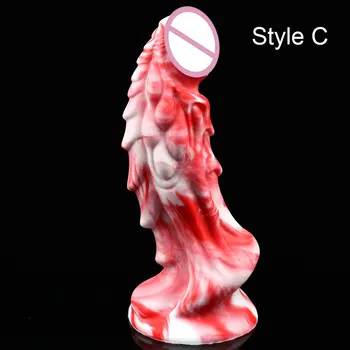 Dragon Dildo Artificial Silicone Penis Dildos Suction Cup Monster Dildo Sex Toys For Woman Masturbator Gode Adult Sex Products 4