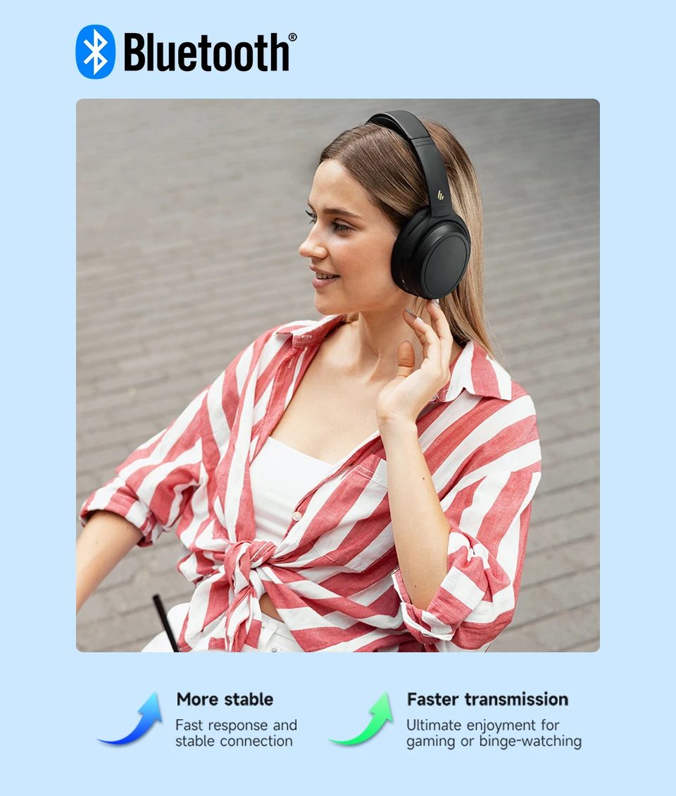 Fone de ouvido Bluetooth