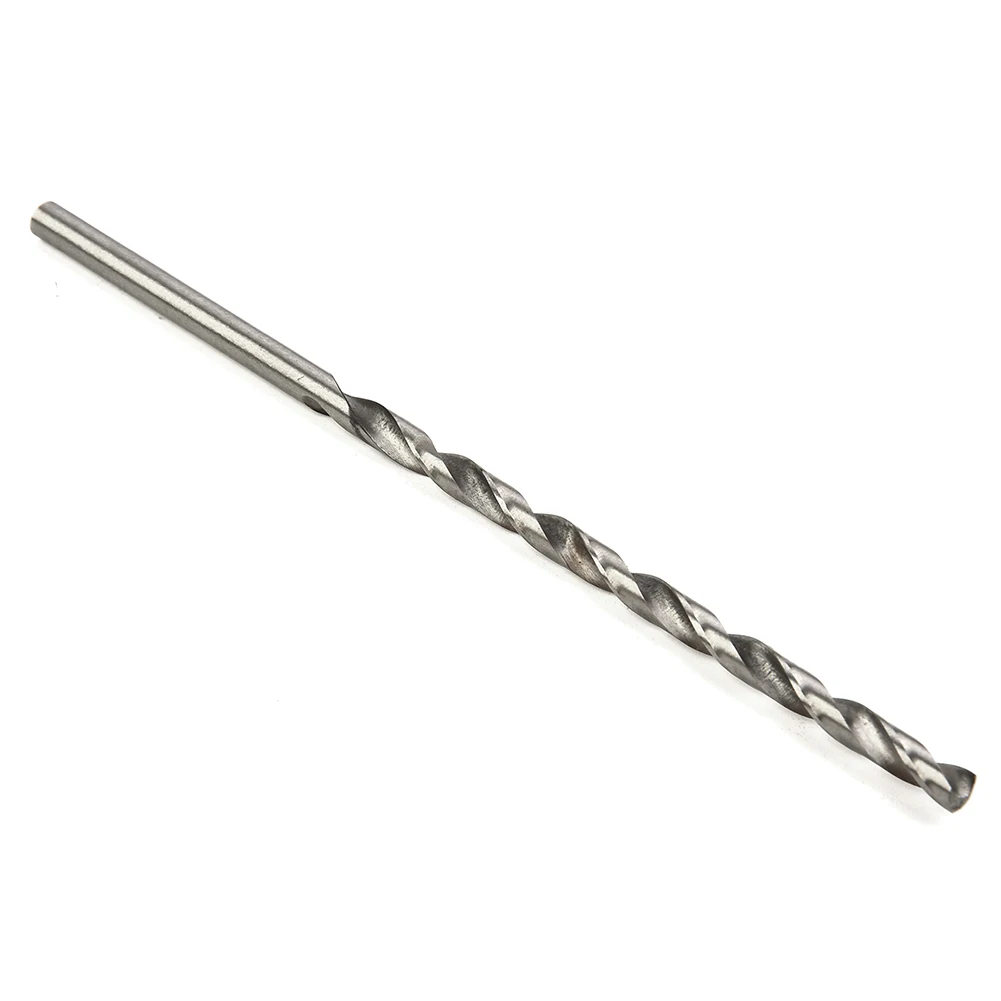 HSS High Speed Steel Drill Bit 2-5mm Punch Holes Set Extra Long 150mm For Electric Drills Machines Aluminum Power Tools 10Pcs drill bit set