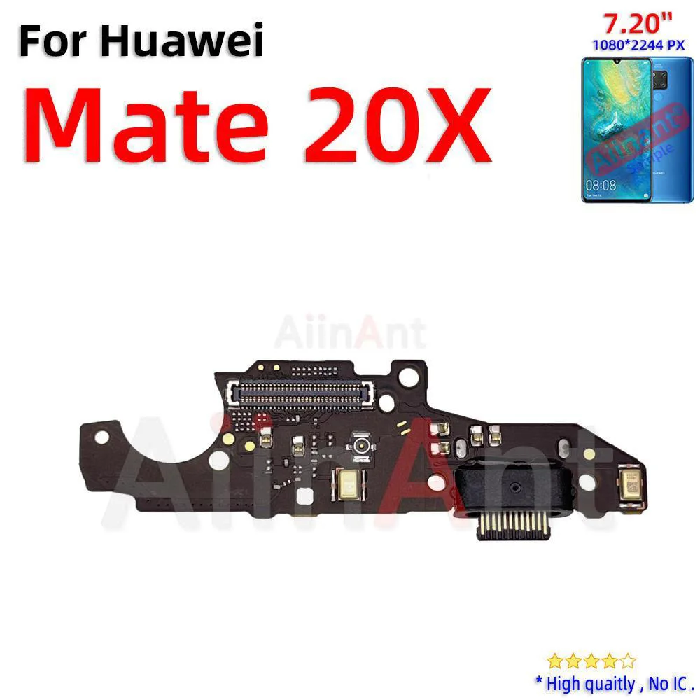 K-S-Trade Station d'accueil pour Huawei Mate 20 X 5G Haute Qualité